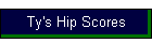 Ty's Hip Scores